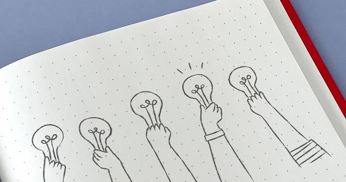 7 creative ways to use dotted notebooks (plus one bonus tip)