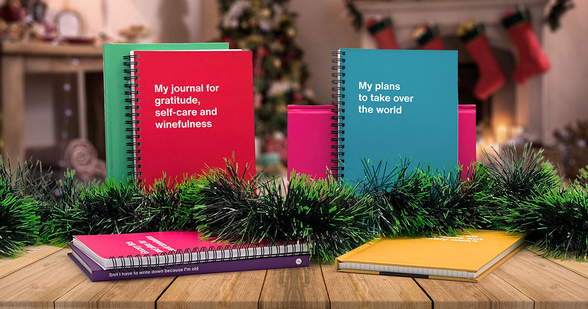 Brighten up the holidays with these 25 WTF Notebooks