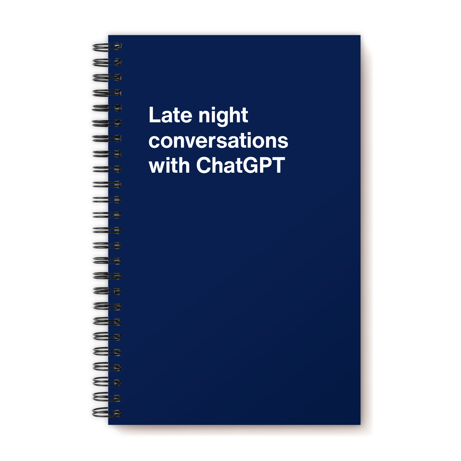 Late night conversations with ChatGPT | WTF Notebooks