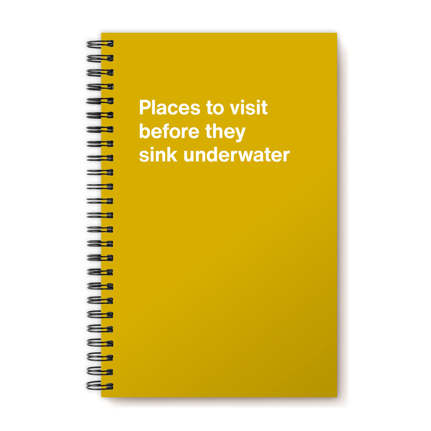 
                  
                    Places to visit before they sink underwater | WTF Notebooks
                  
                