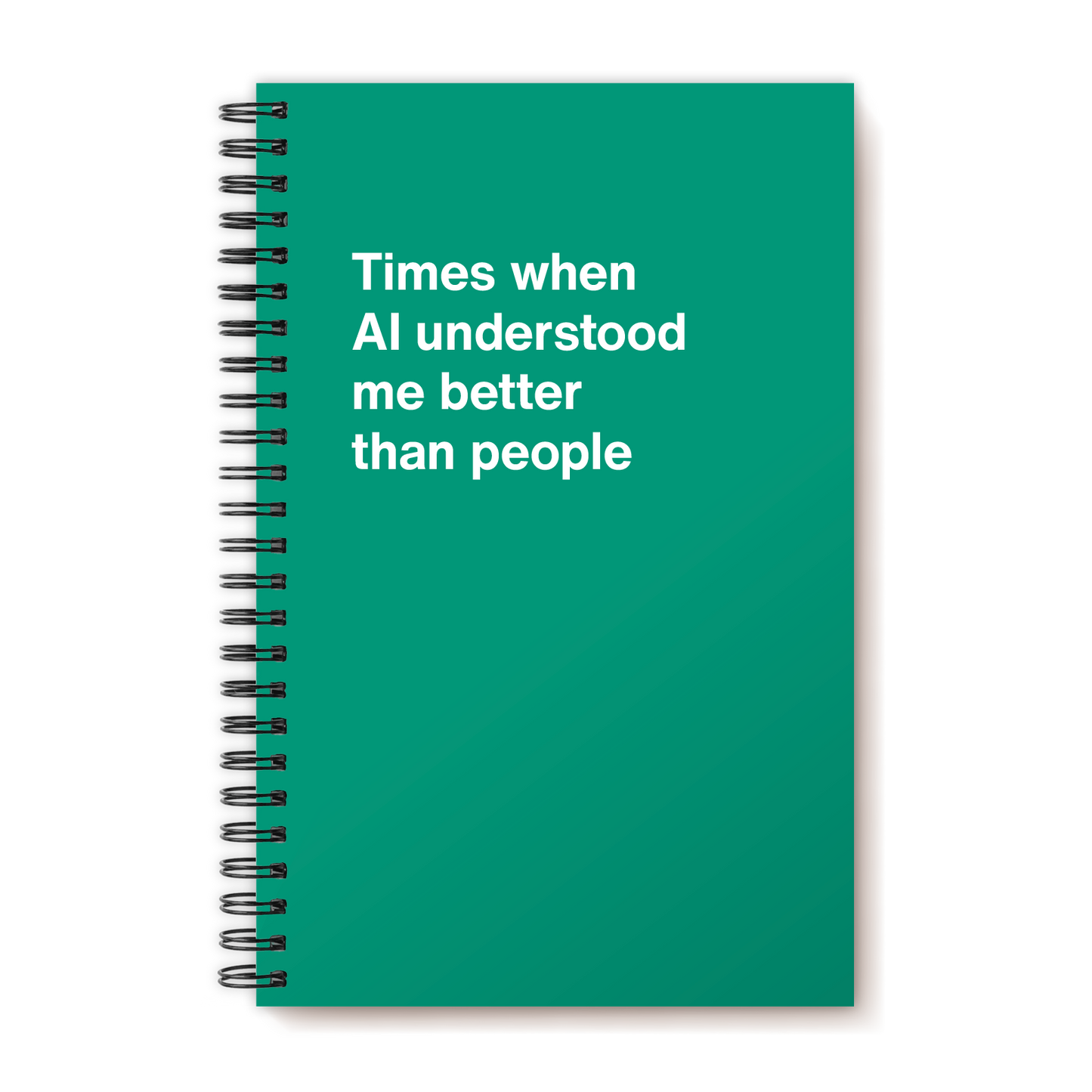 Times when AI understood me better than people | WTF Notebooks