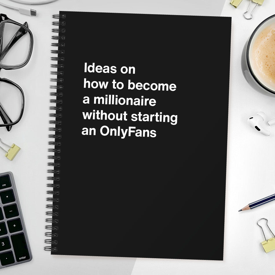 
                  
                    Ideas on how to become a millionaire without starting an OnlyFans
                  
                