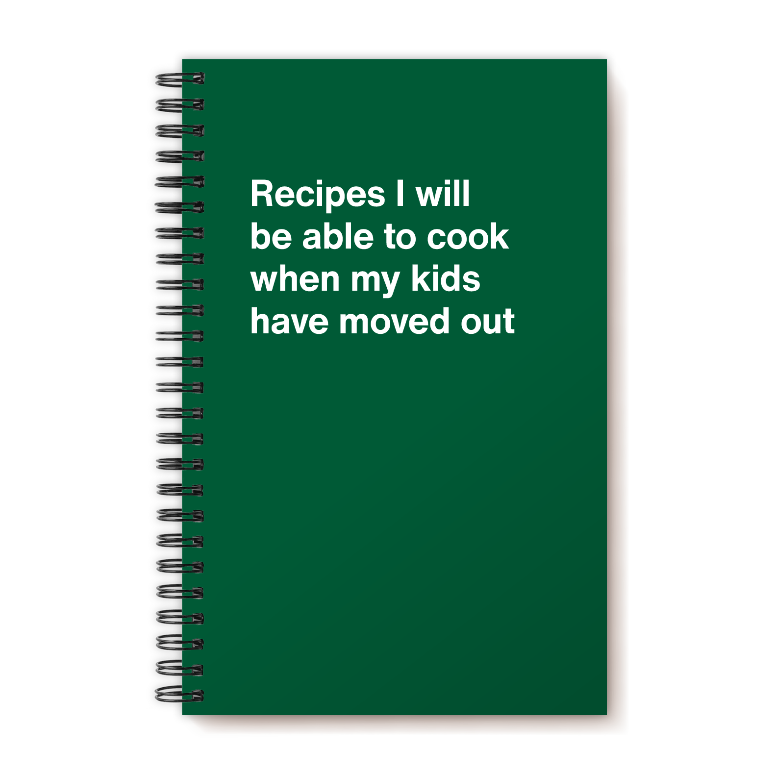 Recipes I will be able to cook when my kids have moved out | WTF Notebooks