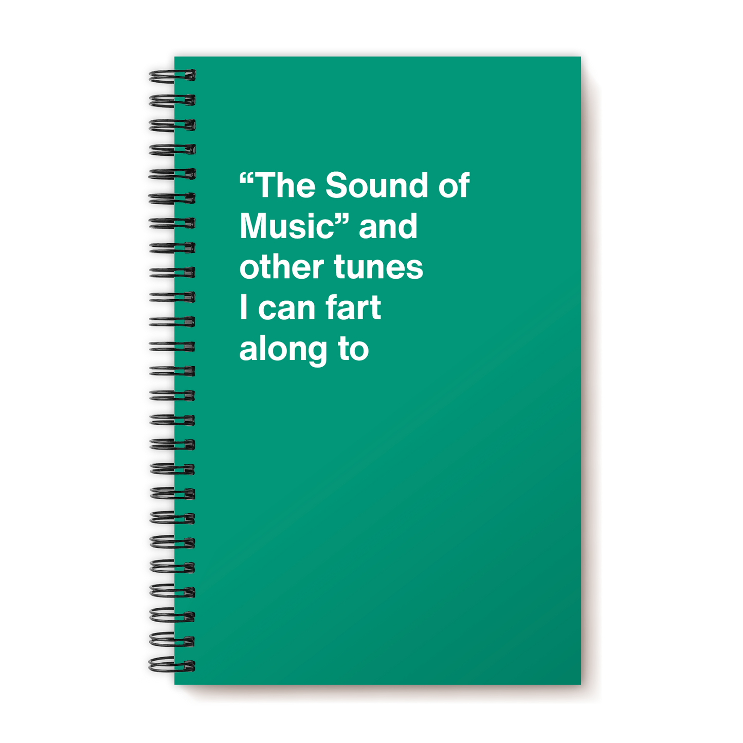 
                  
                    “The Sound of Music” and other tunes I can fart along to | WTF Notebooks
                  
                