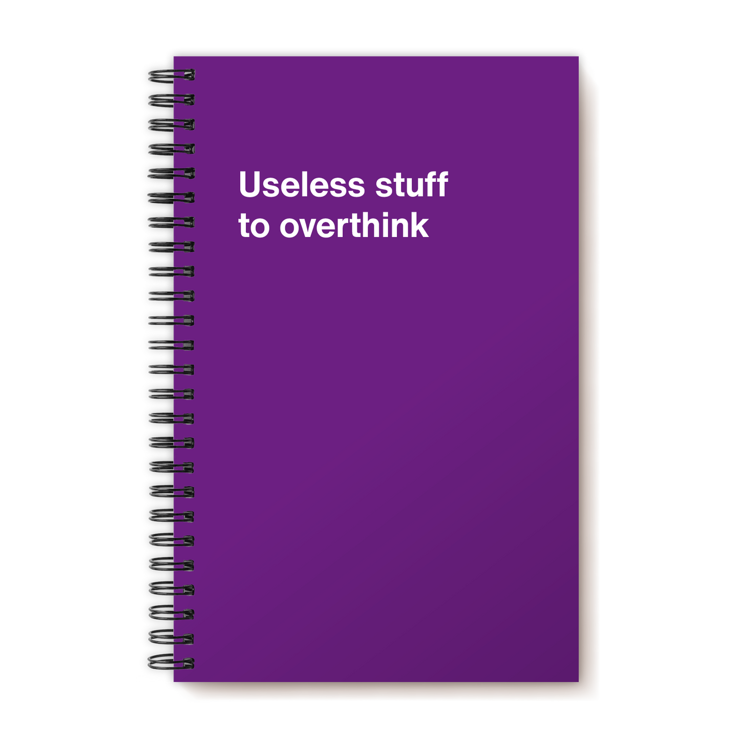 Laugh out loud | Sarcastic and funny quote notebooks – WTF Notebooks UK